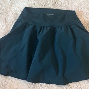 Women's Green Skort